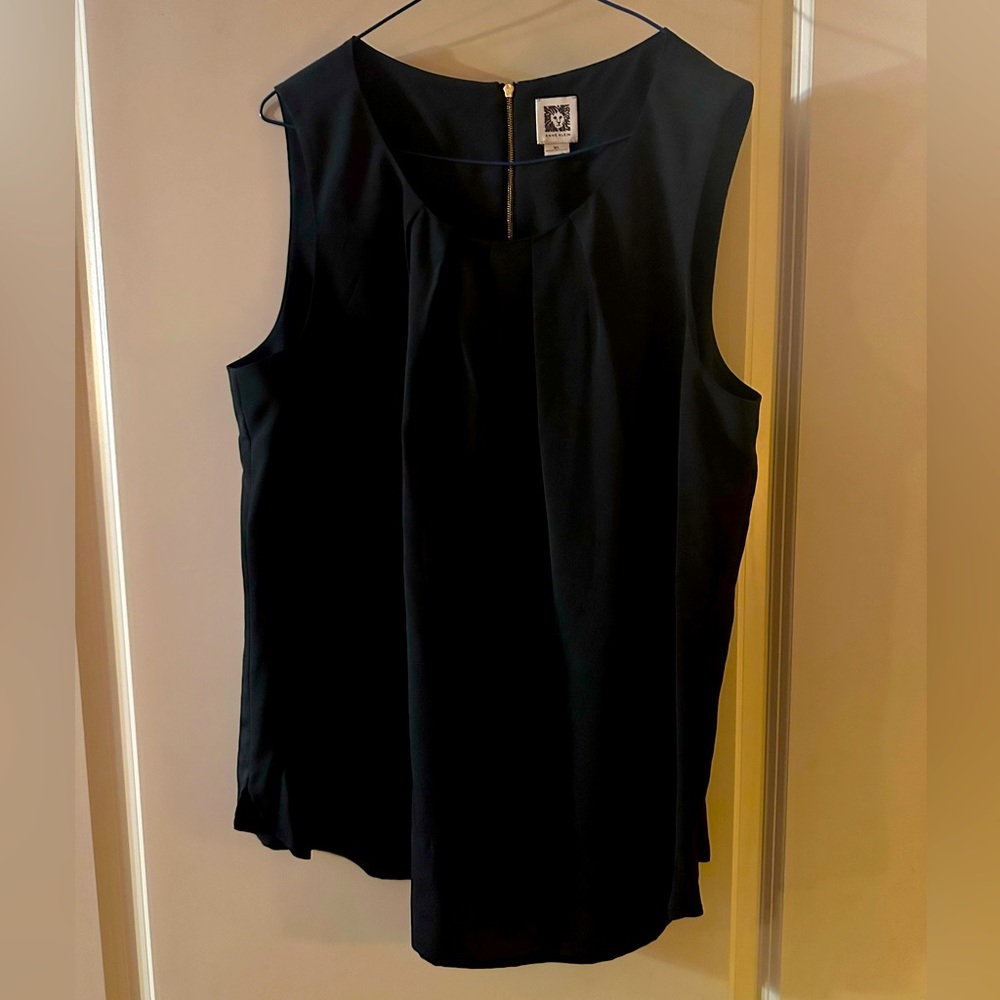 Anne Klein sleeveless top